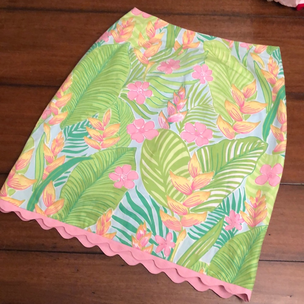 Lilly Pulitzer Pencil Skirt - Size 14
